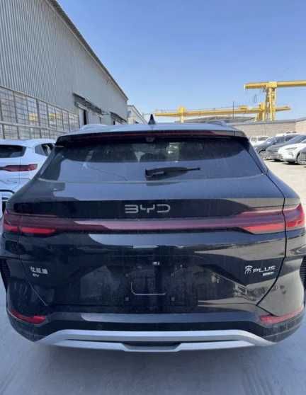 BYD Champion Smart! 2026г! 605km! Черный! Без пробега!