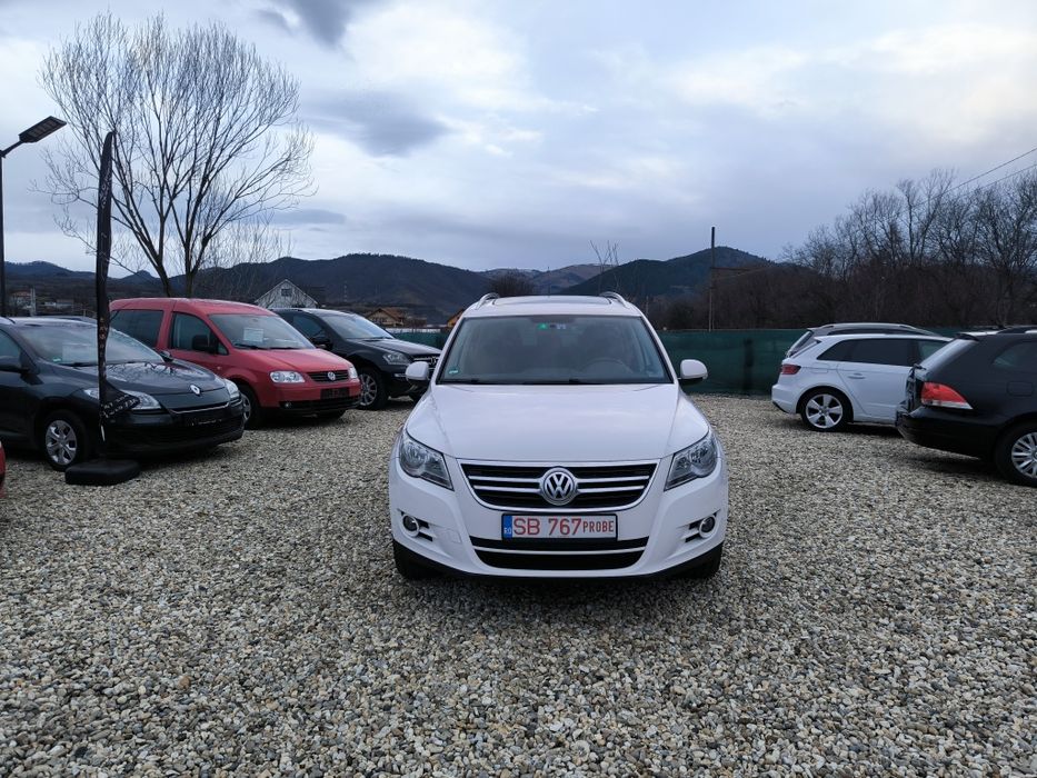 Volkswagen Tiguan,2010, Euro 5, Benzina 150ps imp.Germania