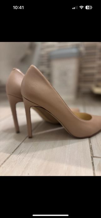 pantofi piele 39 Nine West