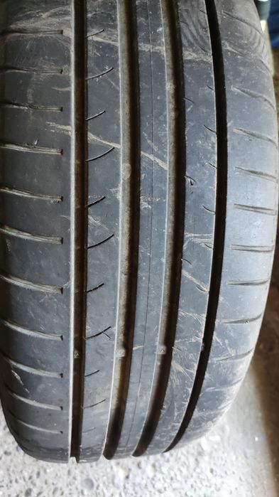 Set jante originale VW si cauciucuri vara Dunlop R16 205/55