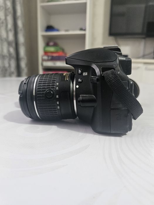 Продам фотоапарат Nikon d3300