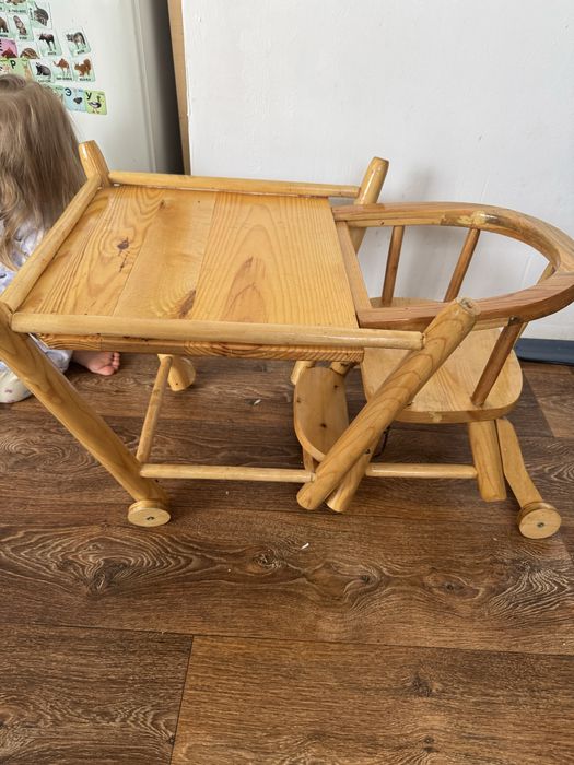 Стул для кормления траснформер