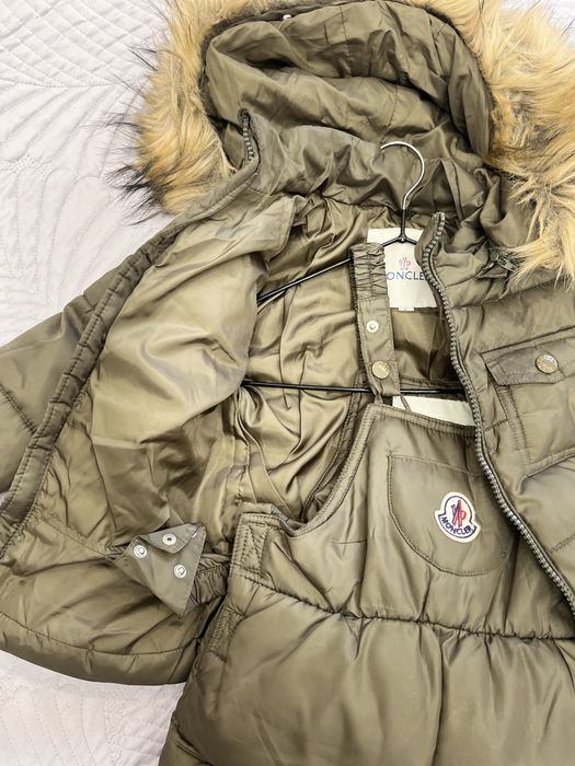 Комплект комбинизон Зима Moncler