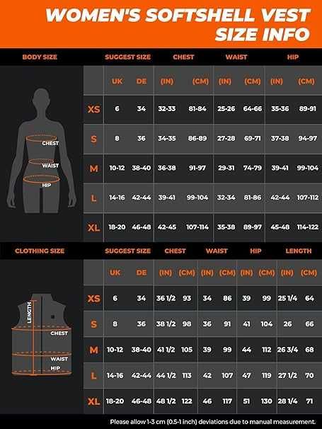 ORORO Дамска отопляема софтшел жилетка с Power Bank, черна, размер М