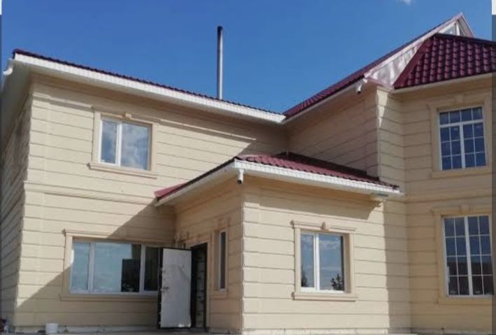 Фасадные работы травинтин