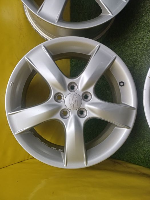 Диски R16 5×100 на Subaru.