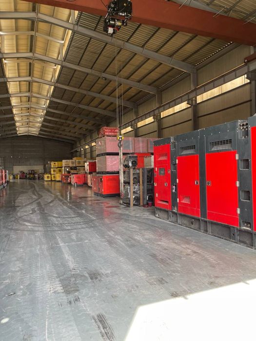 Генератор | GENERATOR | SEER POWER | 600 кВт | GN-7