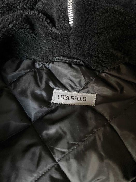 LAGERFELD - Ново яке , зимен бомбър/парка