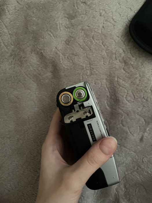 пленочная мыльница.