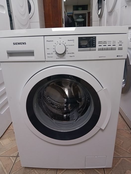 Пералня Сименс Siemens IQ 500 Extra Klasse A+++ 7кг 2 години гаранция!