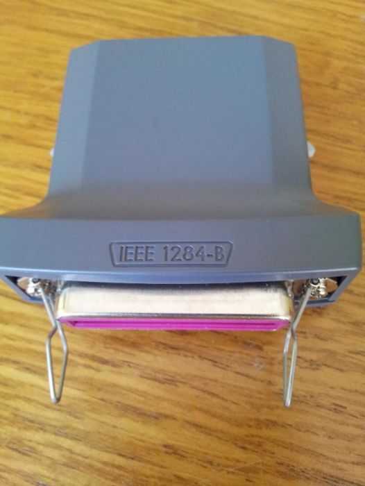 Adaptor HP JetDirect paralel printer server C6502A IEEE 1284-B