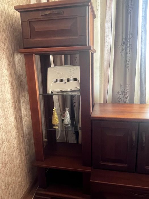 Продам деревянную горку