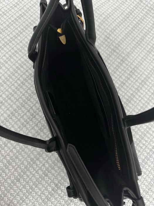 Сумка натуральная замша