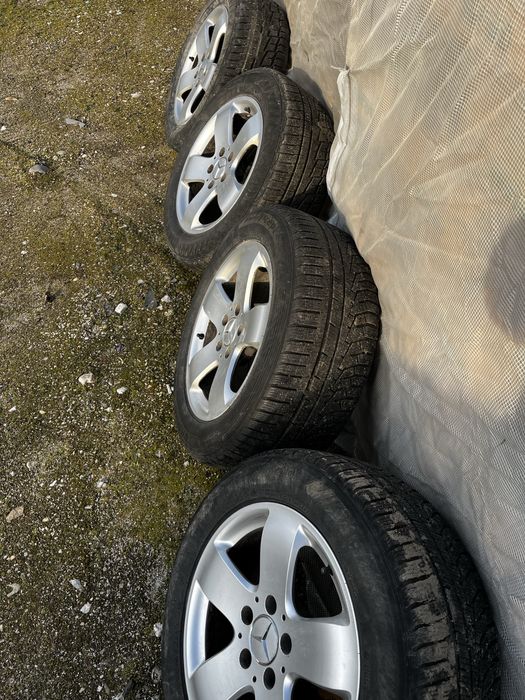 Джанти с гуми 16 цола  от Мерцедес W 211