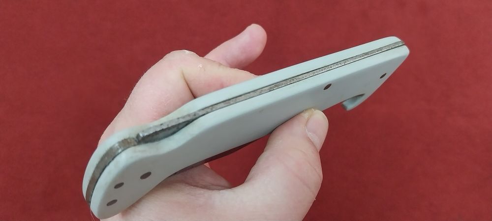 Голям сгъваем нож