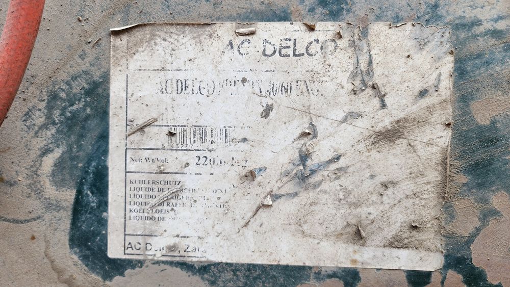 Сверлильный станок, антифриз