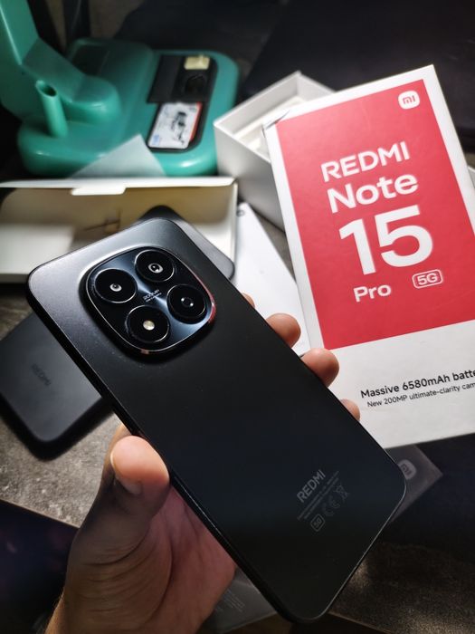 Redmi Note 15 Pro 5G 8/256 в идеале полном комплекте