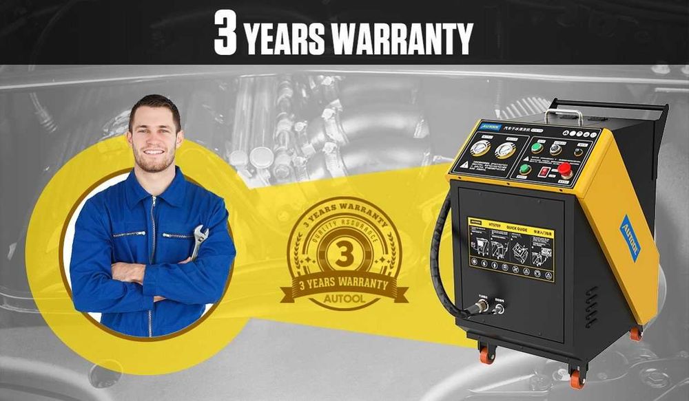 Професионална машина за почистване със сух лед AUTOOL HTS709
