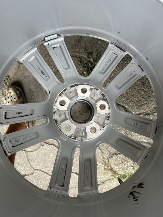 Jante aliaj 5x112mm, anvelope iarna 255/50 R20, Audi Q5, Q7, Q8, Mercedes, Seat, Skoda, VW, BMW