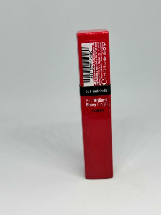 Ruj de buze lichid, Bourjois, Burjois Rouge Laque Liquid Lipstick ruj