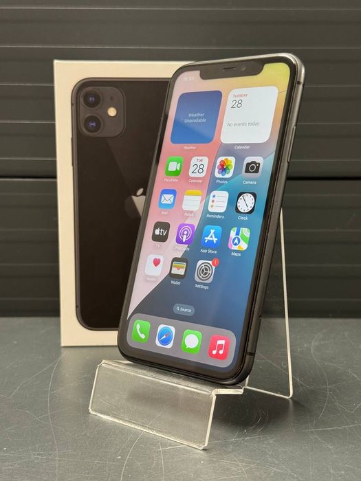 Telefon iPhone 11, 128 GB, Cod 110059