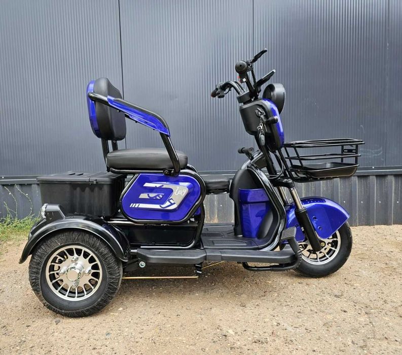 Трицикл прогулочный трансформер