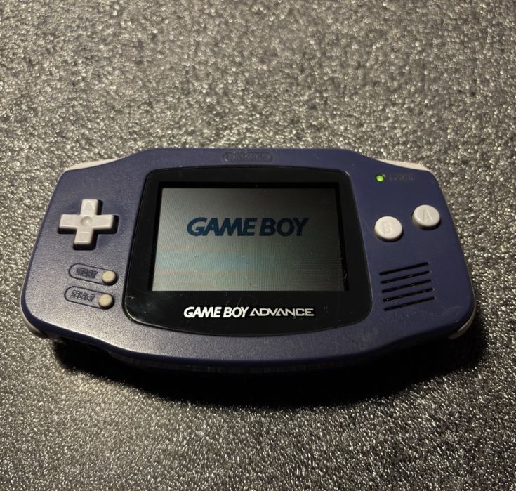 Gameboy advance с игра