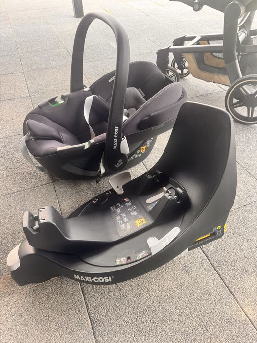 Set 4 in 1 Cărucior pentru copii, 4 în 1, Joolz, HUB 2  Sandy taupe cu landou si scoica Britax BabySafe  Joolz