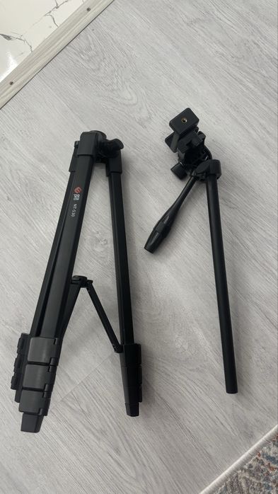 Новый штатив сатамын.