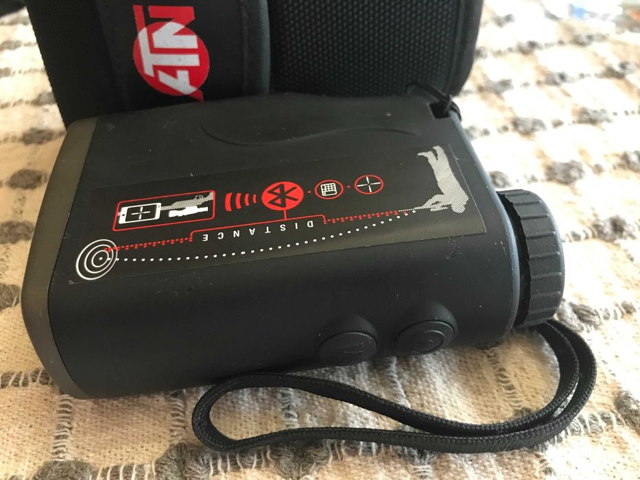 Лазарен далекомер