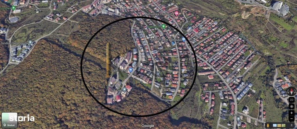 Apartament 5 camere pe 2 niveluri 159mp GRADINA 357mp, zona Campului