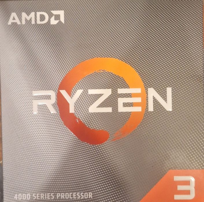 Amd ryzen 3 4100