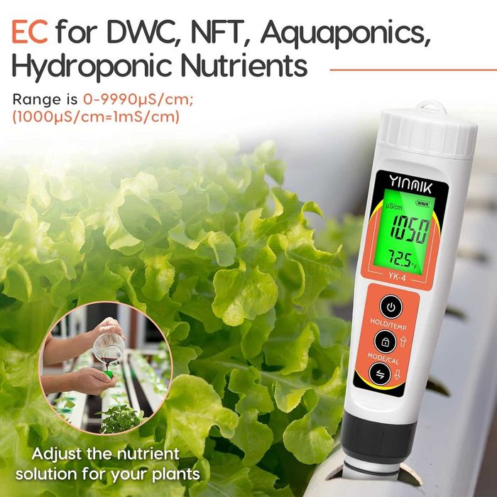 Тестер за вода- мултифункционален от YIUMIK YK-4