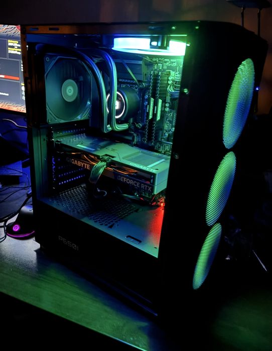 Sistem PC Gaming - Intel - RTX 4060