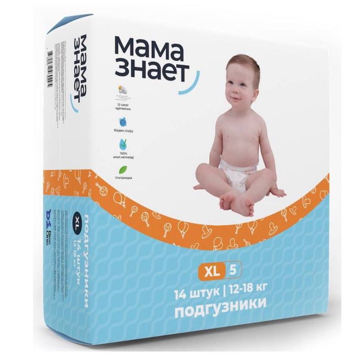 подгузники трусики «Мама знает»