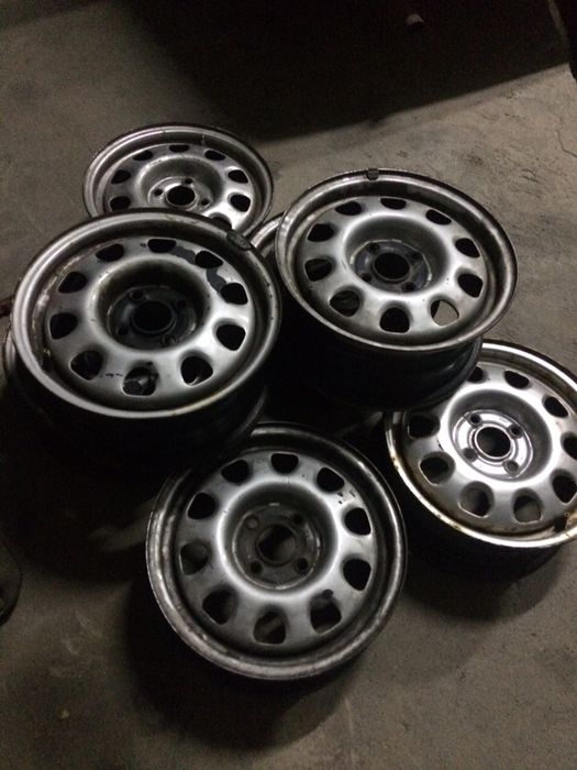 Диски оригинал привазной Голф Пассат Калпак