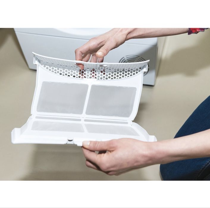 Uscator de rufe Candy, 8kg, 14 programe, wi-fi