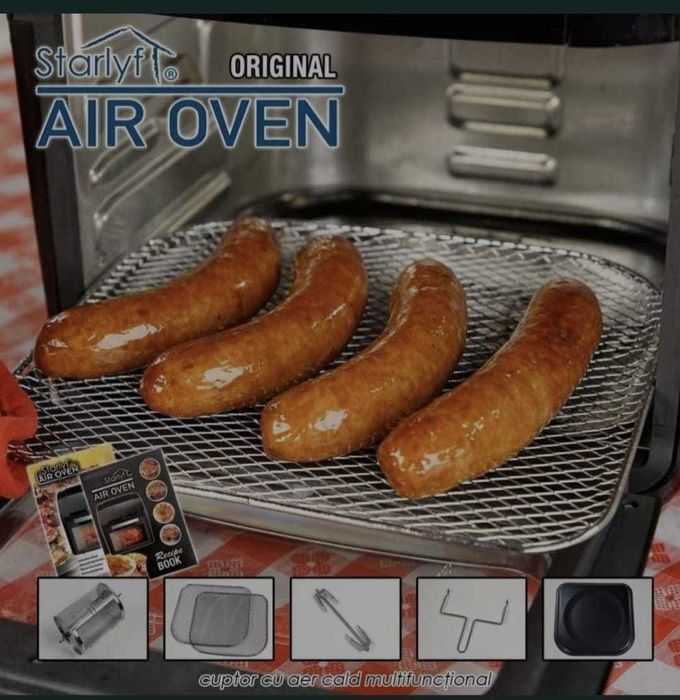 Cuptor cu aer cald Air Oven Starlyf 600 lei