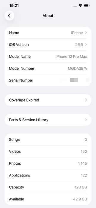 Iphone 12 Pro Max