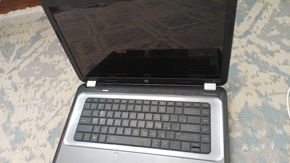 Hp pavilion g6 ноутбук