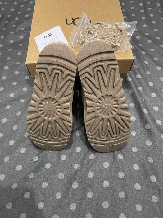 UGG Lowmel Sand Bej Masura 39 Noi Originali