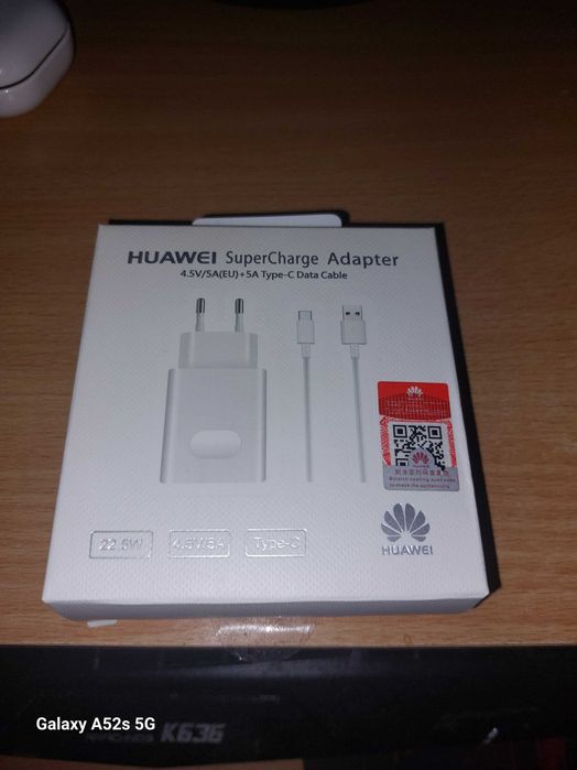 Încărcător telefon Huawei P20,P30-tip USB-A-22.5 W