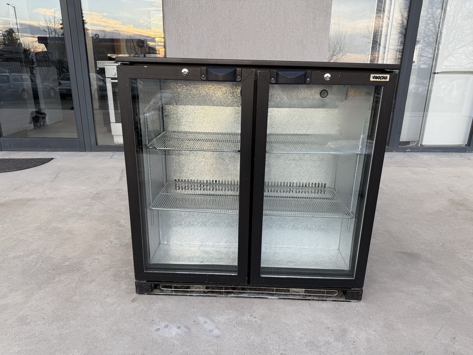 +Гаранция Двойна подбарова хладилна витрина