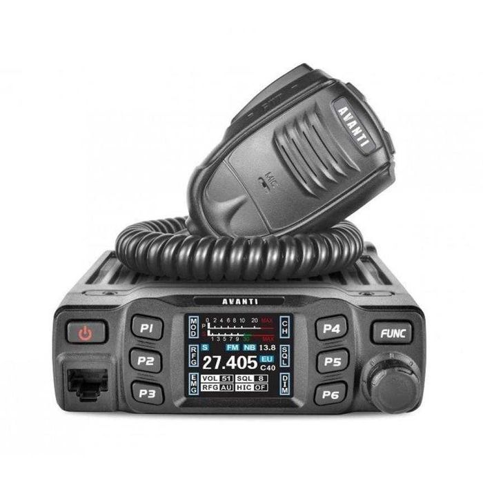 STATIE RADIO CB AVANTI MORINI FORZA 40 Autosquelch * Editie noua 2026*