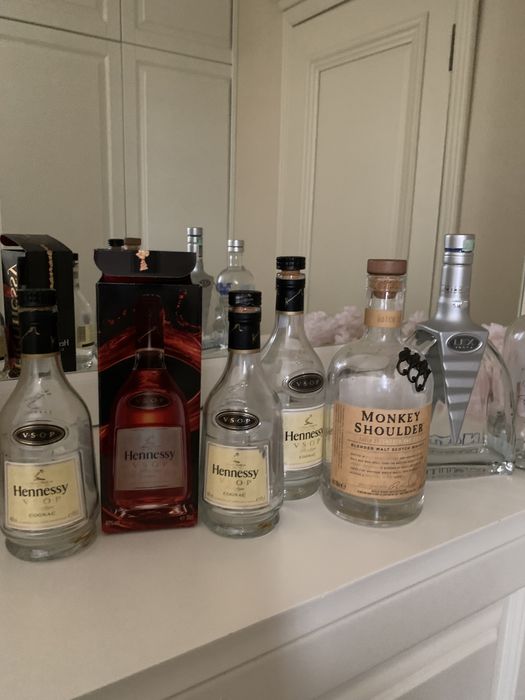 Бутылки элитные