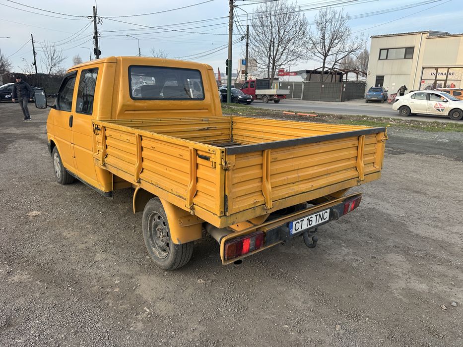 Vw Transporter T4/Doka/1995/2.4TD/6Locuri+Bena/Acte 2026/Fiscal-1990€