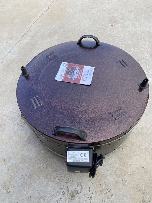 Електрическа кръгла фурна