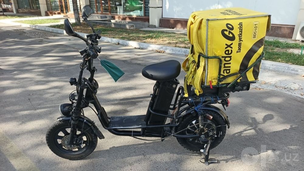 Skuter monster 2ta akumlyatorli