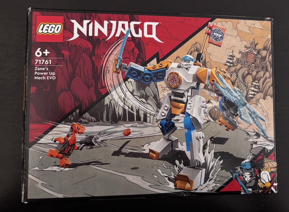 Lego ninjago използвано с кутия и книжка