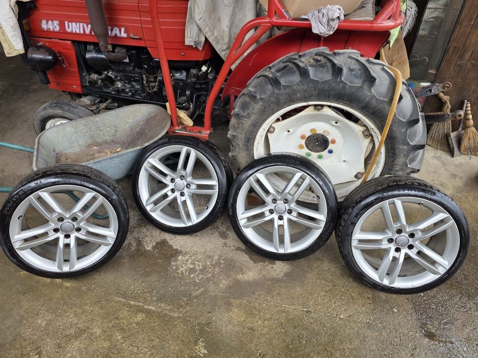 jante audi a5 + anvelope vara r19